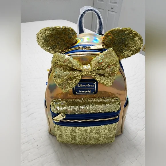 Disney World | Other | Disney 5th Anniversary Earidescent Loungefly Mini Backpack | Poshmark Disney World | Other | Disney 5th Anniversary Earidescent Loungefly Mini Backpack | Poshmark